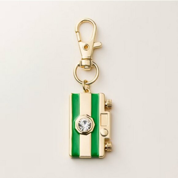 KATE SPADE Target Camera Bag Charm - Picture 2 of 12